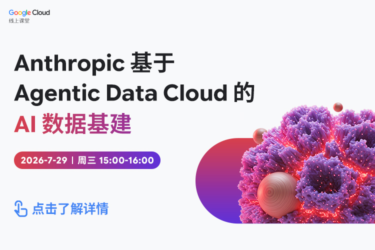 Anthropic 基于 Agentic Data Cloud 的 AI 数据基建